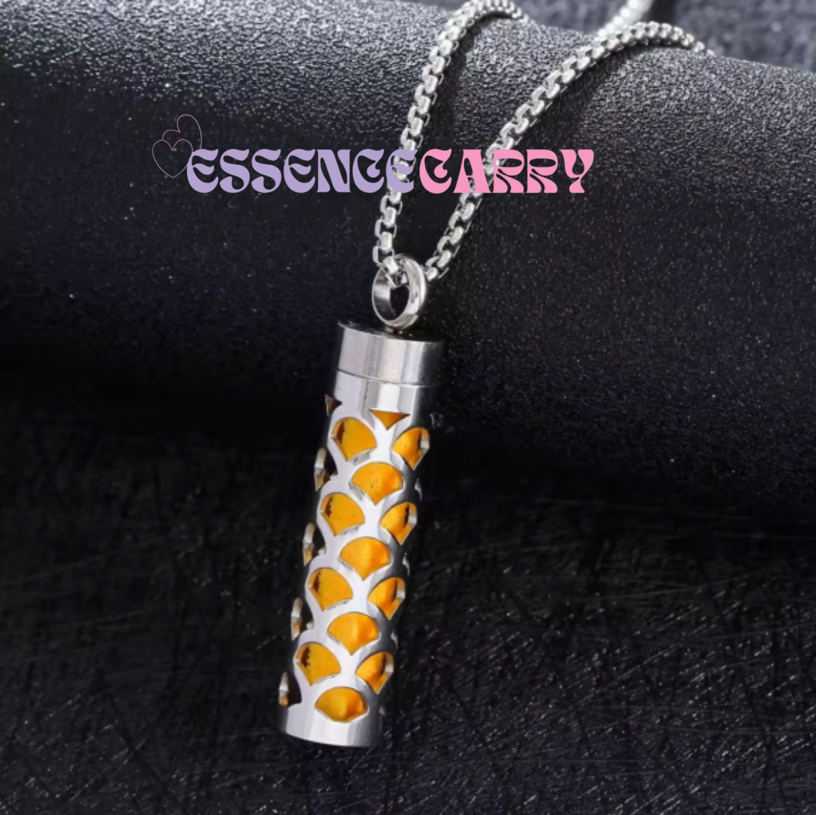 EssenceCarryâ„¢ Scentimental Necklace